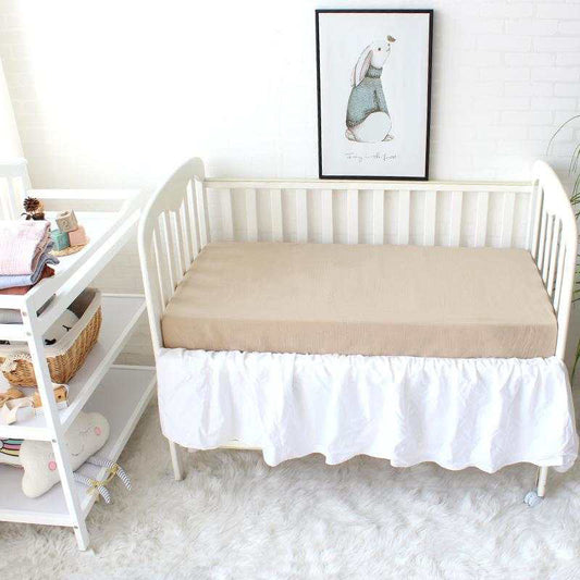 Crib Sheet - Muslin