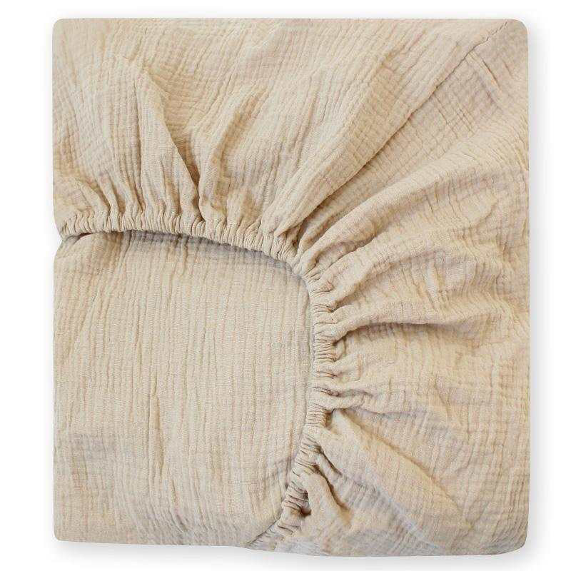 Crib Sheet - Muslin